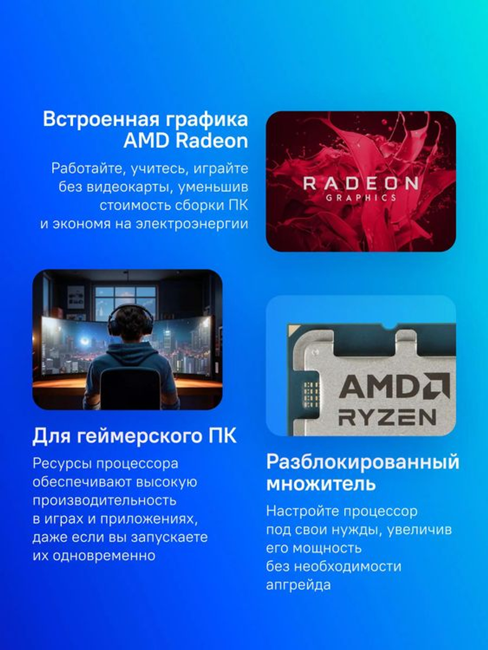 Процессор AMD Ryzen 7 9700X, AM5,  OEM [100-000001404]