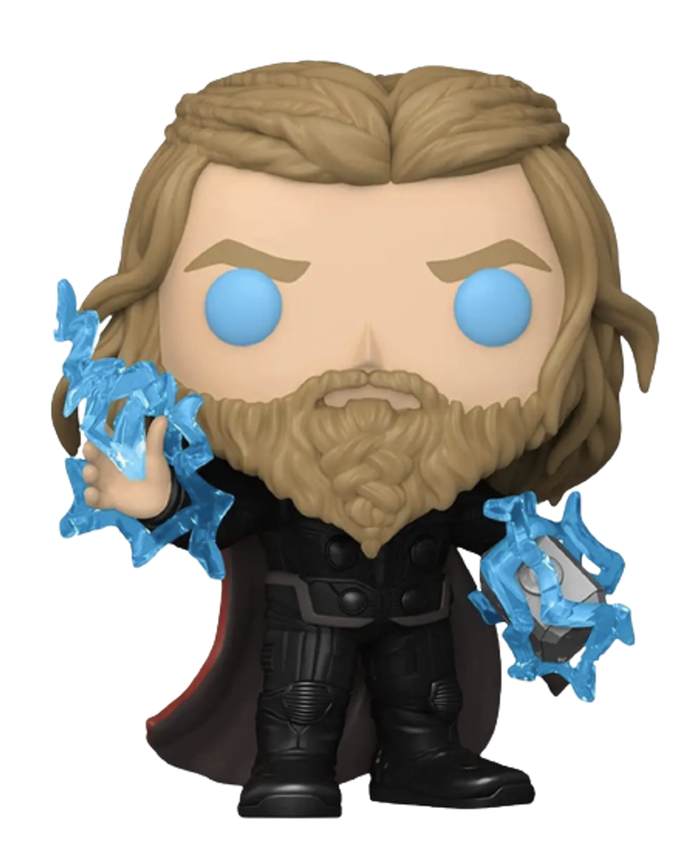 Фигурка Funko POP! Bobble Marvel Avengers Endgame Thor w/Thunder (светится в темноте) (Exc)