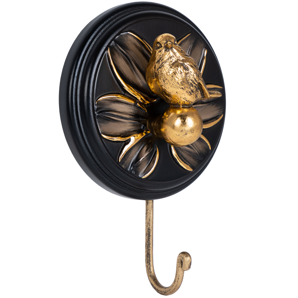 Настенный крючок Птичка Зарничка Дримс Каштан