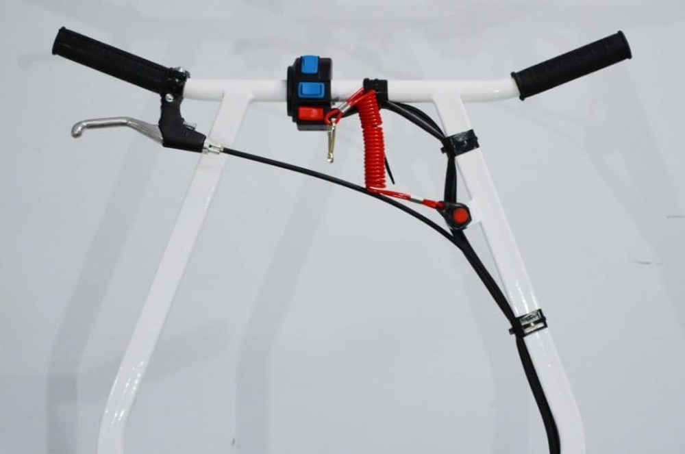 Мотобуксировщик KOIRA "Богатырь" 20 л.с.