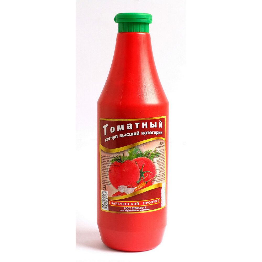 Кетчуп Томатный 830г Заречн. продукт