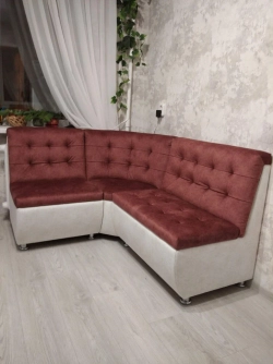 Диван угловой Спектрум (красный)