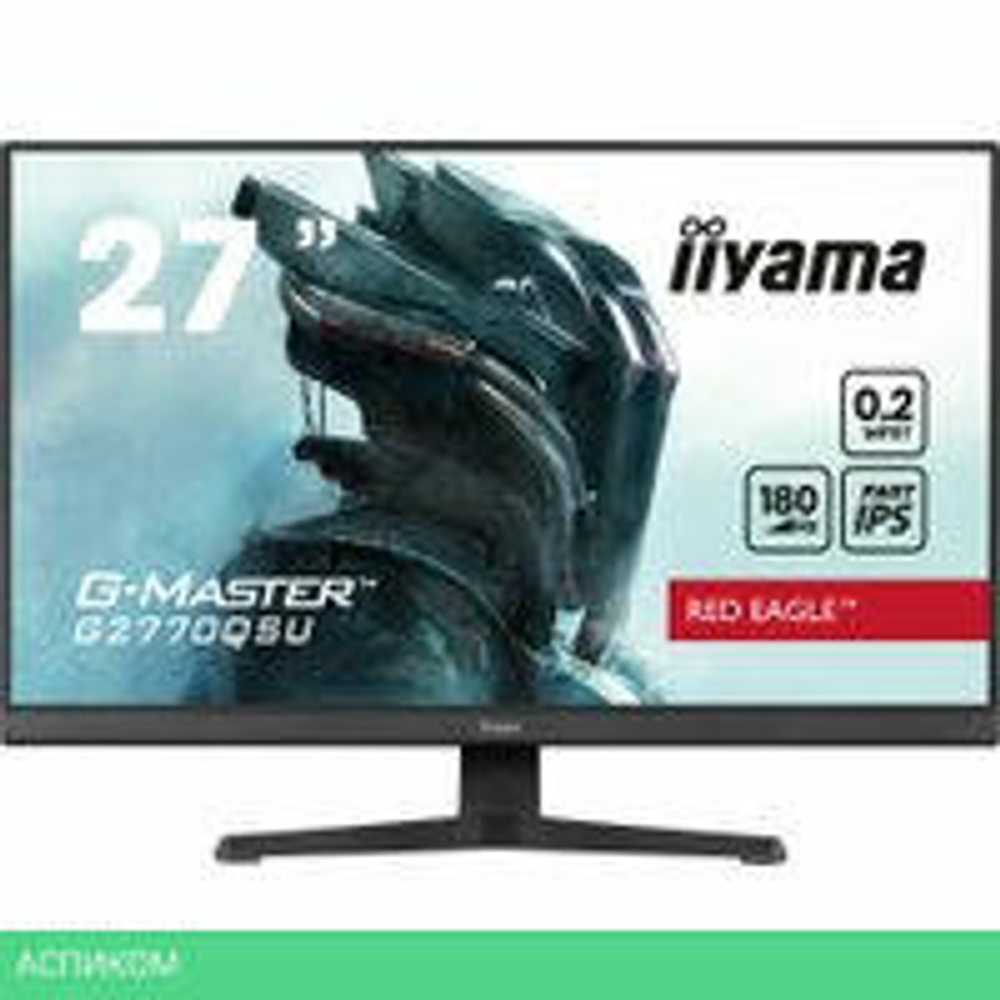 Игровой монитор Iiyama G-Master Red Eagle G2770QSU-B6