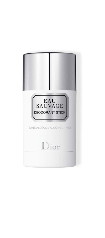 DIOR Eau Sauvage бесспиртовой стик-дезодорант для мужчин