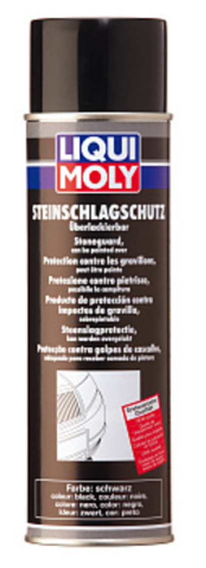Антигравий черный Liqui Moly аэрозоль (500мл)