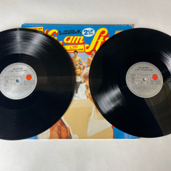 Винтажная виниловая пластинка LP Музыка Из Киноильма Горячая Жевательная Резинка, Eis Am Stiel (5. Teil - Die Grosse Liebe) (Германия 1984)