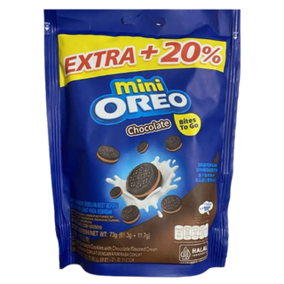 Печенье Oreo mini с шоколадной начинкой