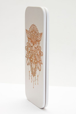 Доска садху Сова алюминиевые гвозди