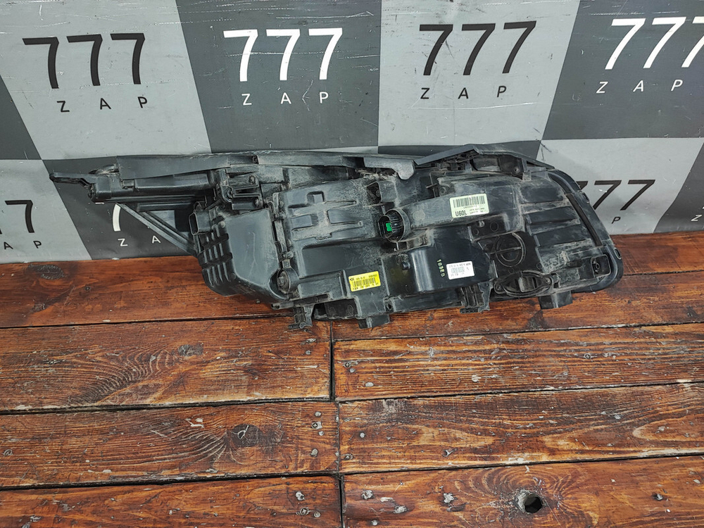 Фара левая Full LED Kia Sorento 3 Prime (UM) 17-20 Б/У Оригинал 92101C5600