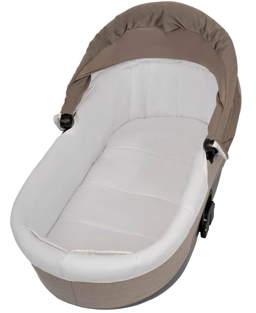 Детская коляска Indigo Indigo New 3 в 1 с автокреслом Avionaut Cosmo Grey In05 коричневый