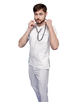 Туника медицинская мужская Pulse 260 Wisconsin, R175 угольно-серый, M