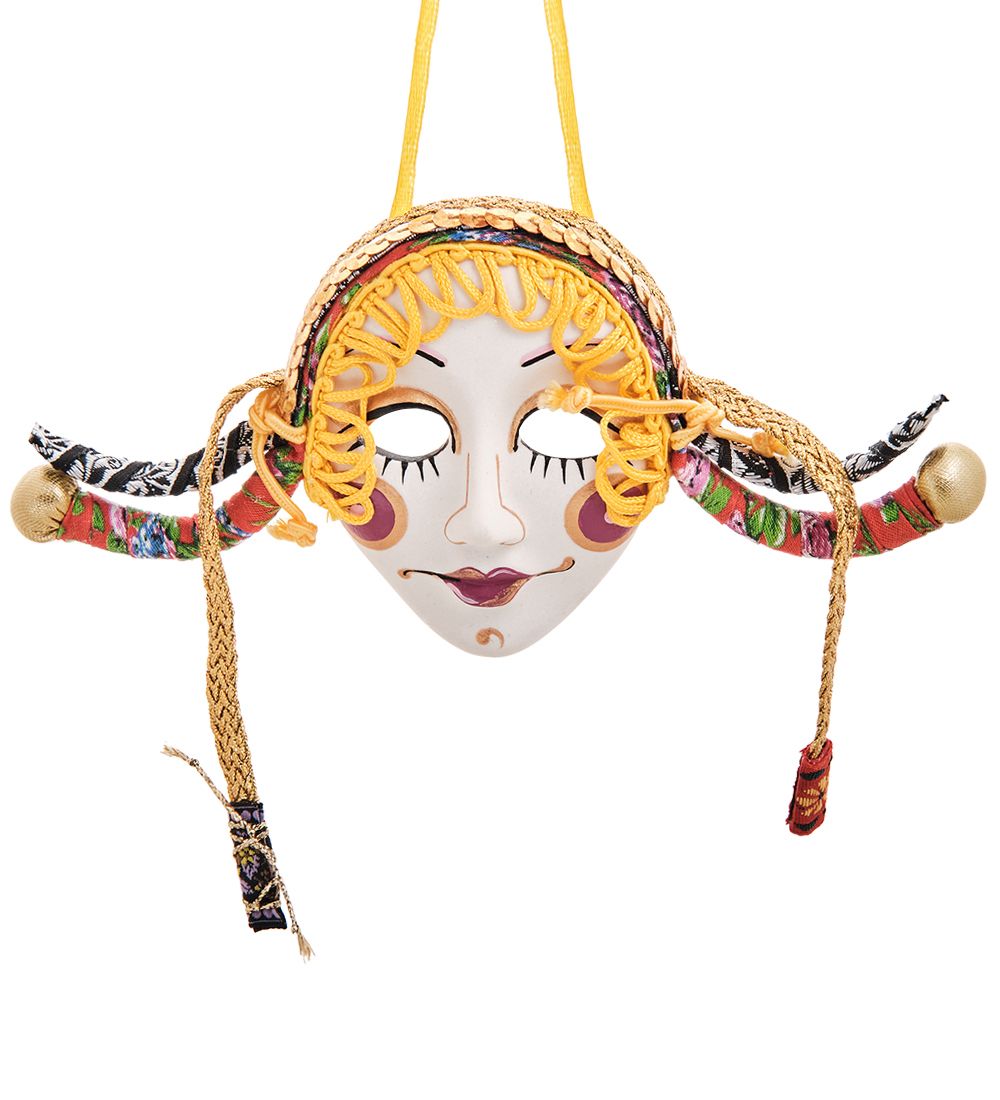 РусКукла RK-976 Маска «Девочка» мал.