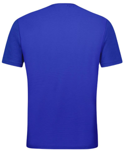 Мужская теннисная футболка Le Coq Sportif Tennis T-Shirt Short Sleeve N°4 - небесный
