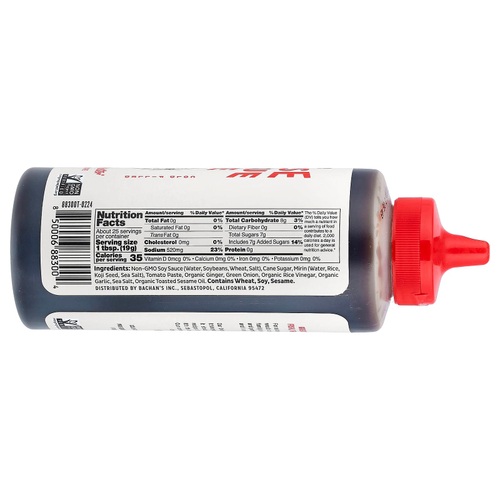 Bachan's, японский соус для барбекю, 482 г (17 унций)