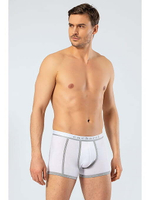 Трусы мужские боксеры. Набор из 2-х штук белый - черный
