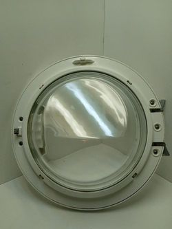 WF-S1061 кт3 Люк в сборе (дверца) для стиральной машины Samsung б/у