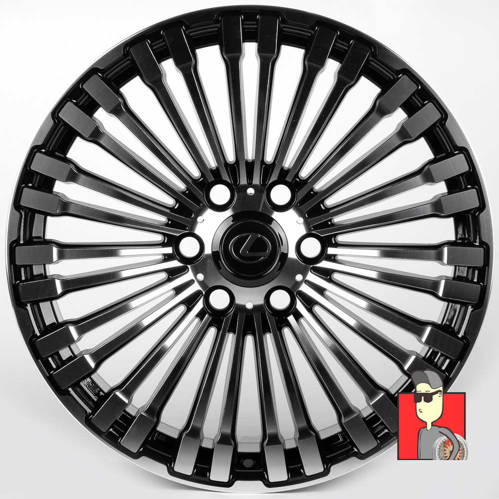 Комплект дисков Lexus 20x8.5 et40 6x139.7