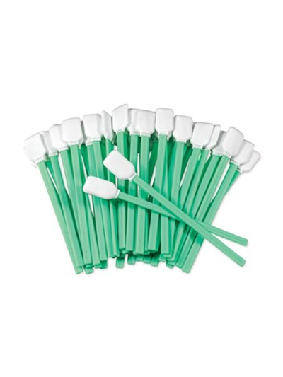 Shine Systems Swab Microfiber Square микрофибровая палочка квадратная 50шт