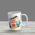 Кружка "Алиса с кроликом"