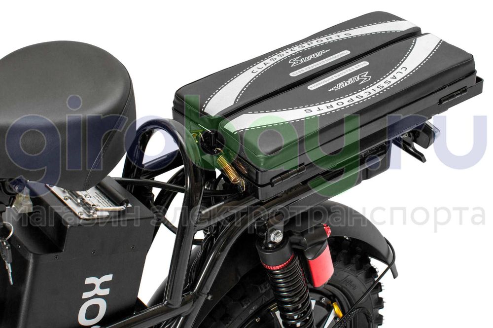 Электровелосипед SUBORBOX B01 (60V/31Ah) внедорожная резина фото №11