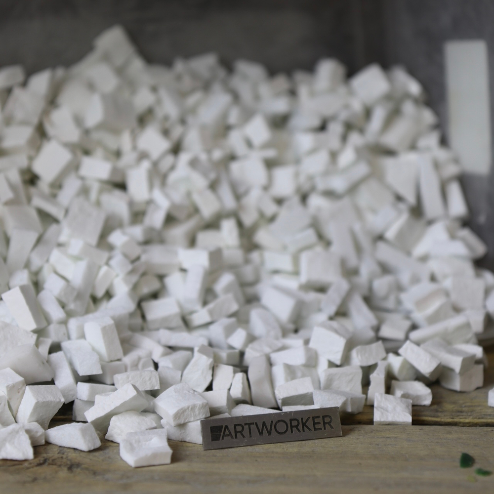 Смальта белая