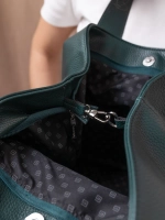 сумка большая через плечо шоппер