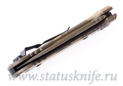 Нож Microtech LUDT 1135S-1TPBNCS-Z4 Topographic Badlandsфотография - 8