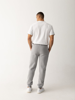 Брюки спортивные мужские теплые. Грей