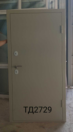 Дверь Металлическая Б/У 208(в) х 98(ш)