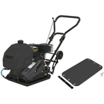 Виброплита ZITREK Z3K 62W бензиновый двигатель LONCIN, с баком и ковриком 091-0202-2