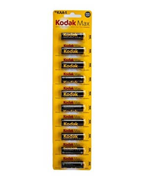Элемент питания Kodak LR6 BP10 MAX AA Б0005126