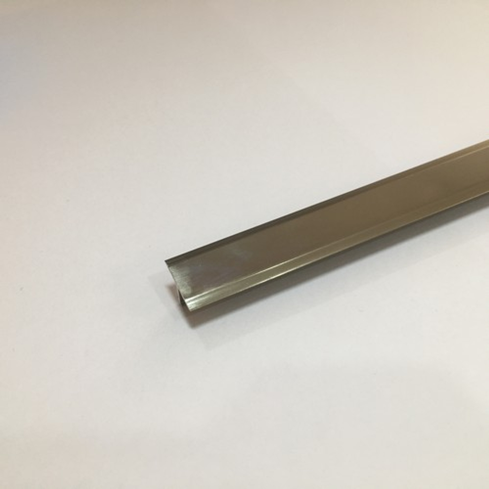 АТ 15мм "DO-4" 2,7м Шампань глянец Т-об. анод. алюм.