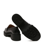 Кожаные лоферы LEAH Coach - черный(CB990)