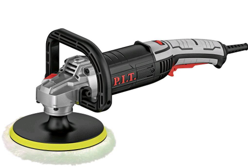Шлифмашина полировочная РРО180-С1 (1400Вт,180мм,600-3500 об/мин,подошунив.,шерст.колпак.круг наждач)