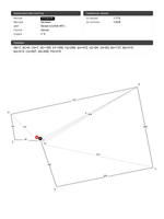 Матовый натяжной потолок 12.1 м2