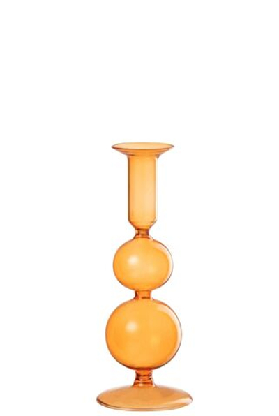 Подсвечник "Оранжад"  8x8x21см