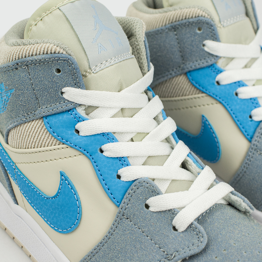 Кроссовки Nike Air Jordan 1 Wmns Mixed Blue new