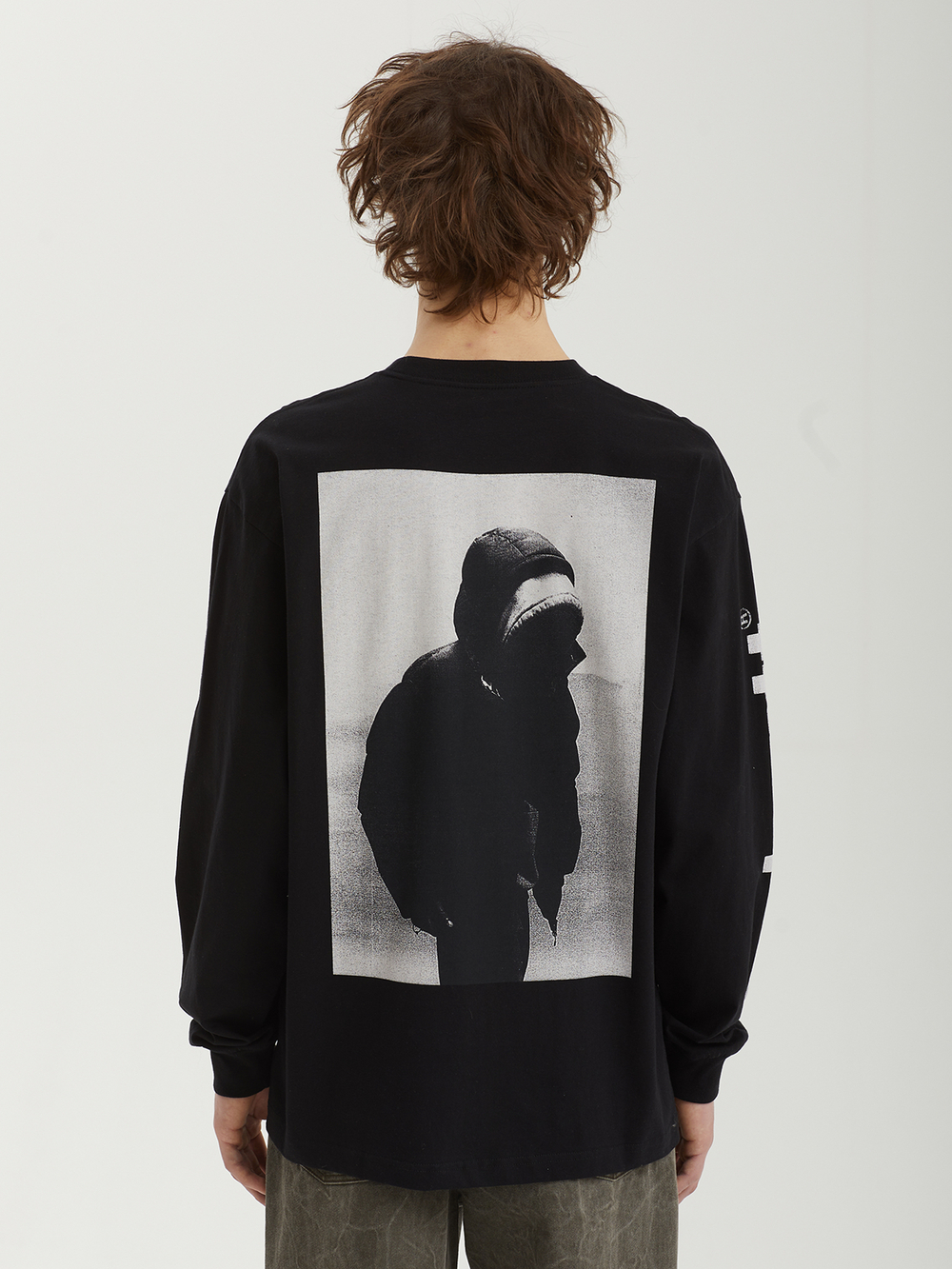 Мужской Лонгслив Archive Script