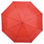 Ветроустойчивый складной зонт-автомат PLOPP Белый