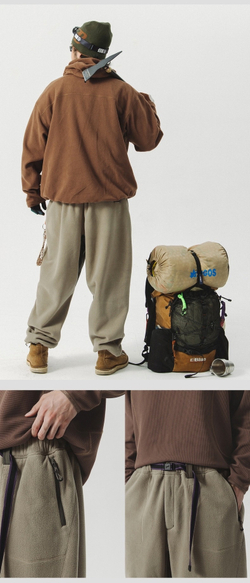 Брюки Nothomme Patchwork Fleece