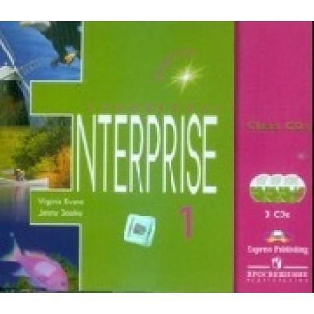 Enterprise 1. Class CD (set of 3). Аудирование полное (комплект из 3-х дисков)