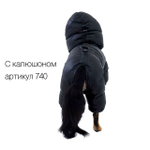 841 Комбинезон для собак-мальчиков (УНИСЕКС) "AIR 2"/ AIR-MAG 2™ ZIP (на молнии/ гладкий подклад)/ до -10°"