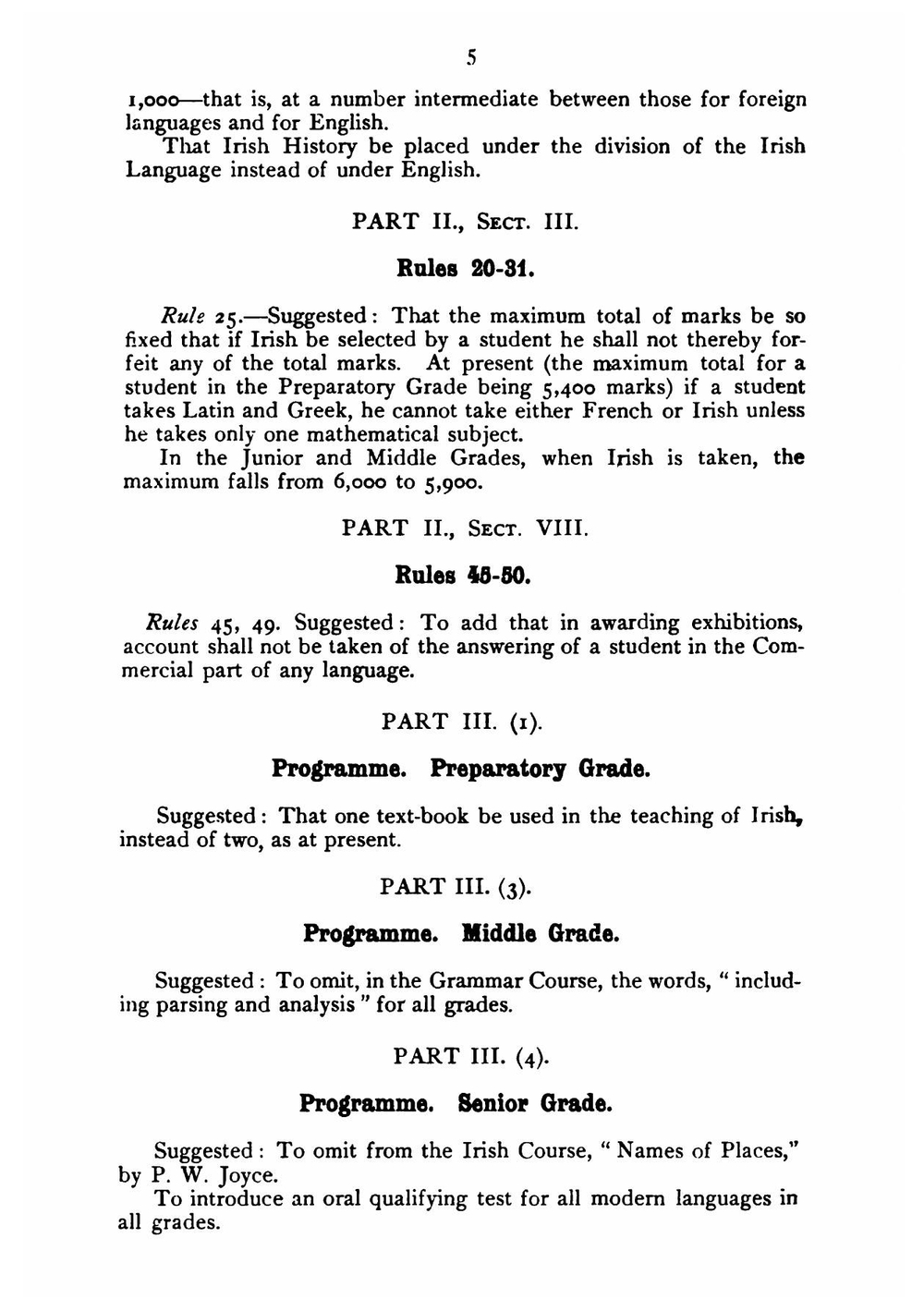 The Irish language and Irish intermediate education | Connradh na Gaedhilge