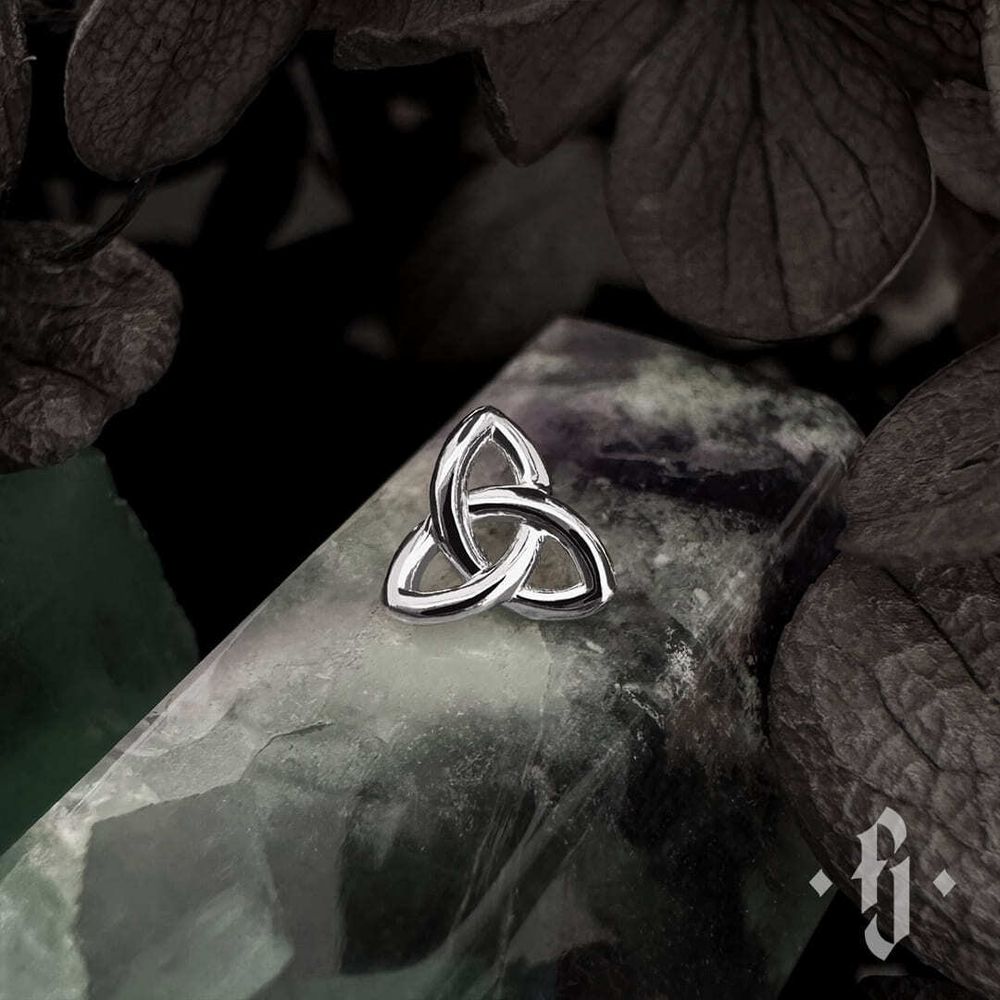 Накрутка &quot;Celtic&quot; - Белое золото