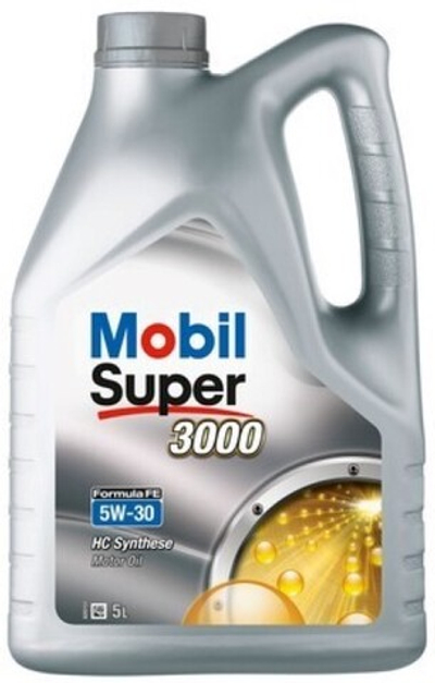 MOBIL SUPER 3000 XE 5W30 5/1