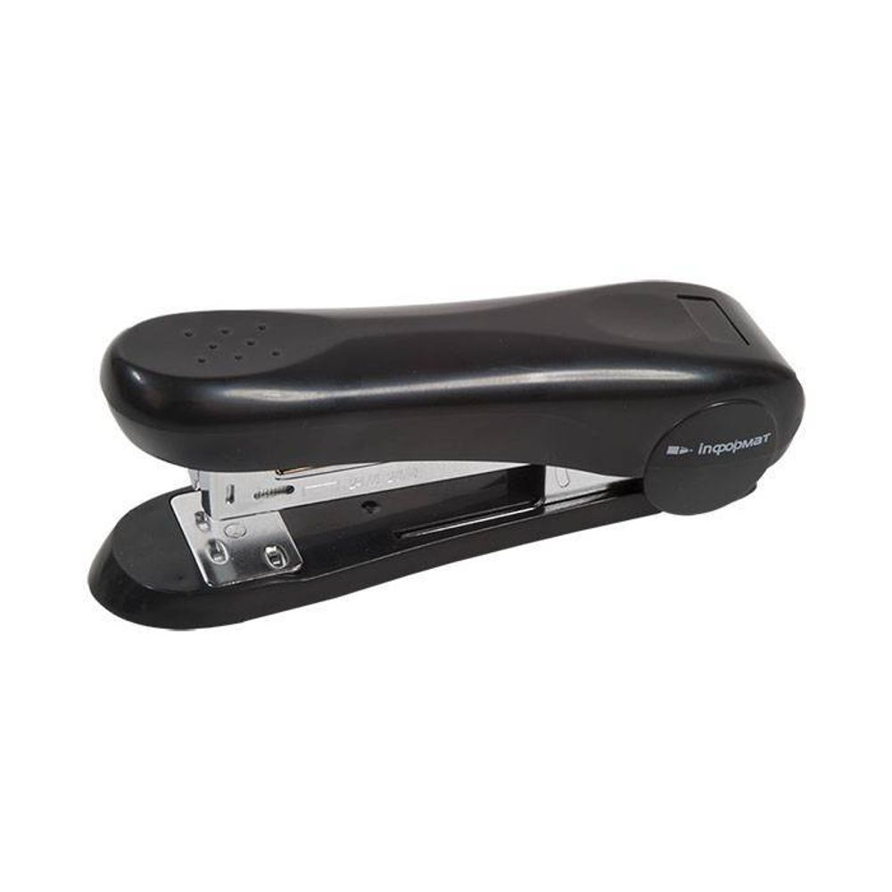 Степлер inФОРМАТ БЕСТ 30 л. № 24/6, 26/6 комбинированный черный