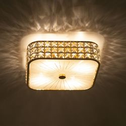 Citilux Портал CL324242 Люстра хрустальная Золото