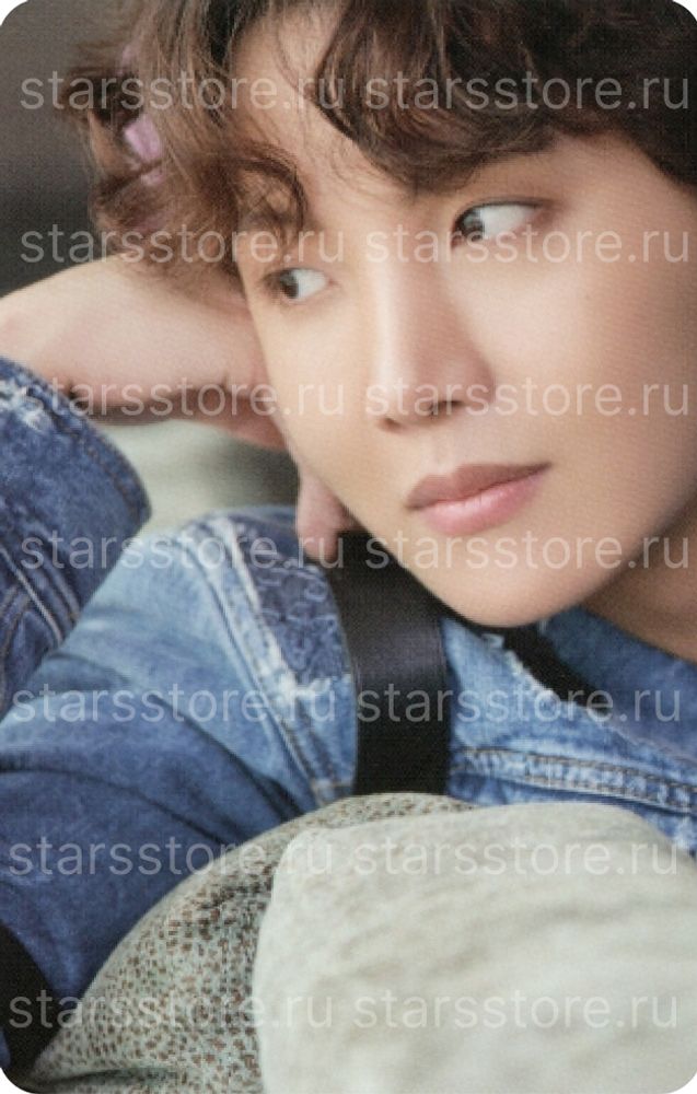 Фотокарта J-Hope DICON PHOTOCARD 101 : CUSTOM BOOK Фотокарта J-Hope DICON PHOTOCARD 101 : CUSTOM BOOK