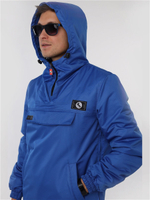 Анорак утепленный мужской Город Горький синий