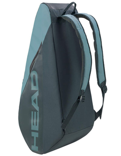 Сумка теннисная Head Tour Racquet Bag M - cyan blue